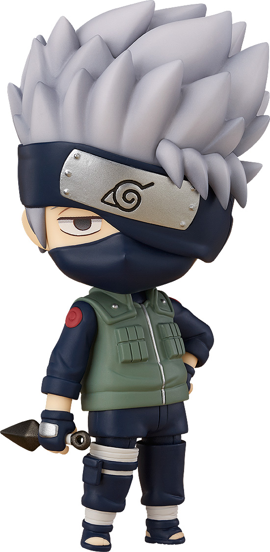 Good Smile Company Nendoroid Kakashi Hatake "Naruto Shippuden"
