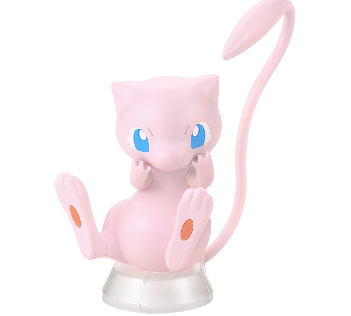 BANDAI Hobby Pokemon Model Kit Quick !! 02 Mew | Kit d'assemblage simple | Pas d'outils | Pas de peinture | S'ajuste et s'en...