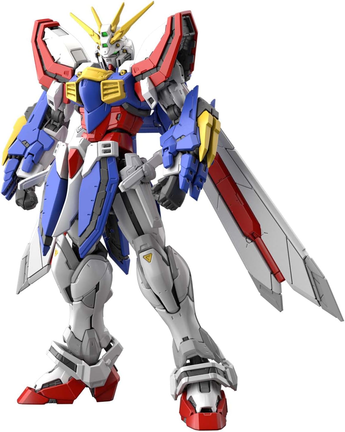 BANDAI Spirits Hobby RG #37 1/144 God Gundam "Mobile Fighter G Gundam" Model Kit