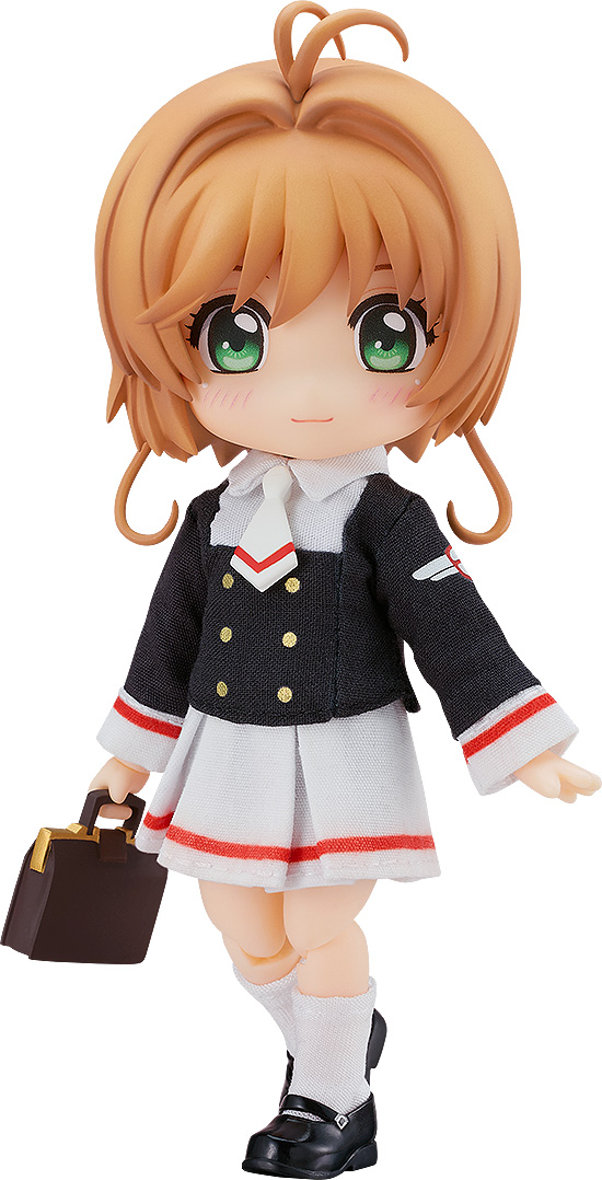 Good Smile Company Nendoroid Doll Sakura Kinomoto (Tomoeda Junior High Uniform Ver.) " Cardcaptor Sakura" figurine