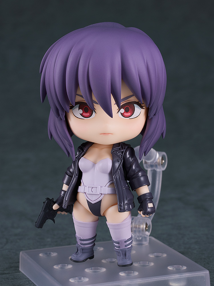 Good Smile Company Nendoroid Motoko Kusanagi S.A.C. Ver. "Ghost in the Shell Stand Alone Complex " Figurine