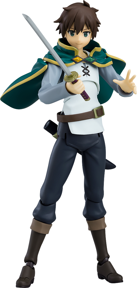 Good Smile Company Max Factory Figma Kazuma "KONOSUBA" Figurine