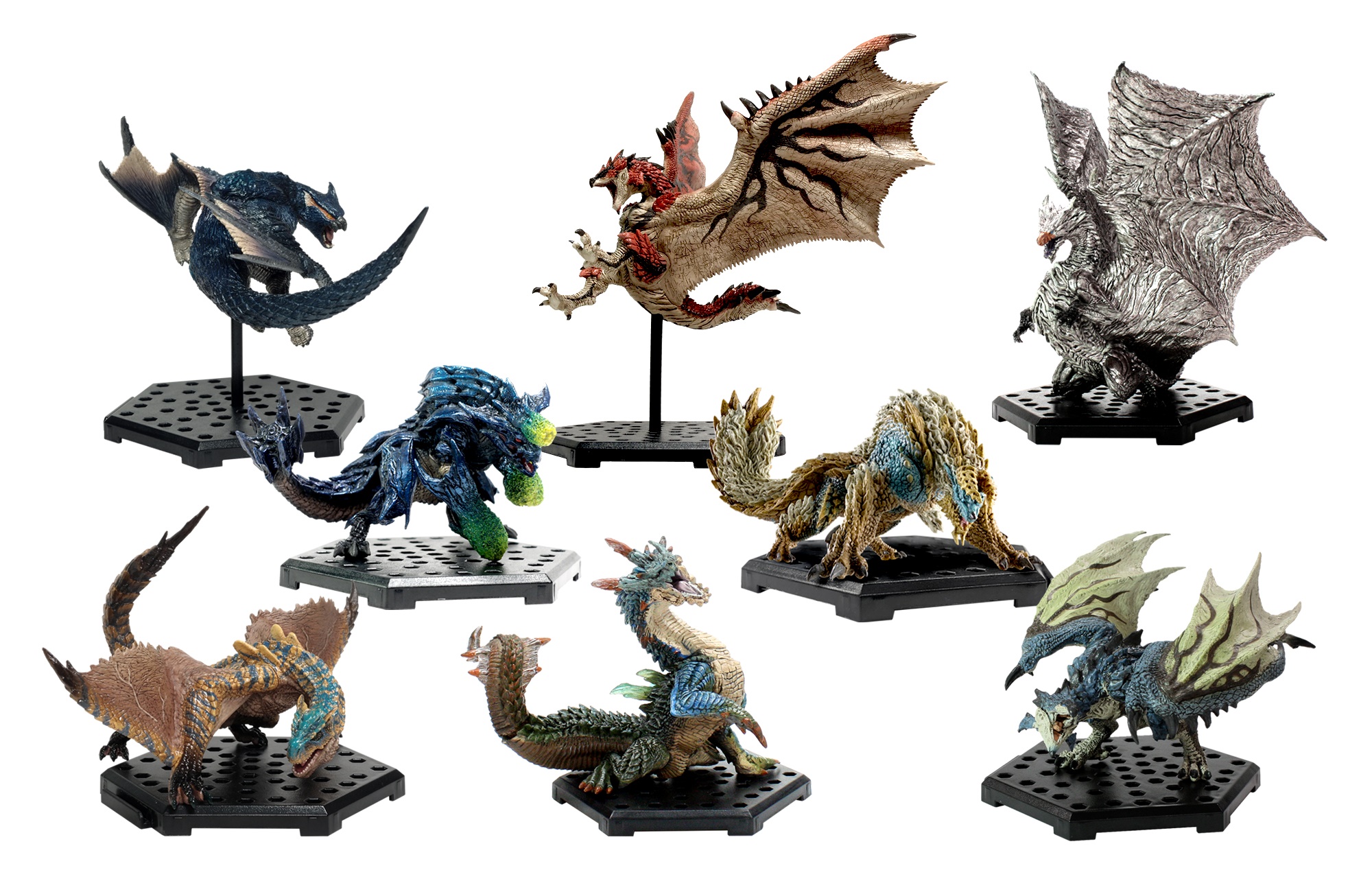 CAPCOM Capcom Figure Builder Monster Hunter Standard Model Plus Monster Hunter 20th Anniversary Best Selection Vol.1 (Blind Box