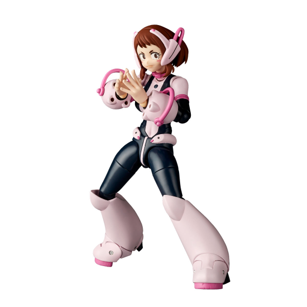Kaiyodo Revoltech Amazing Yamaguchi Ochaco Uraraka "My Hero Academia" Figurine