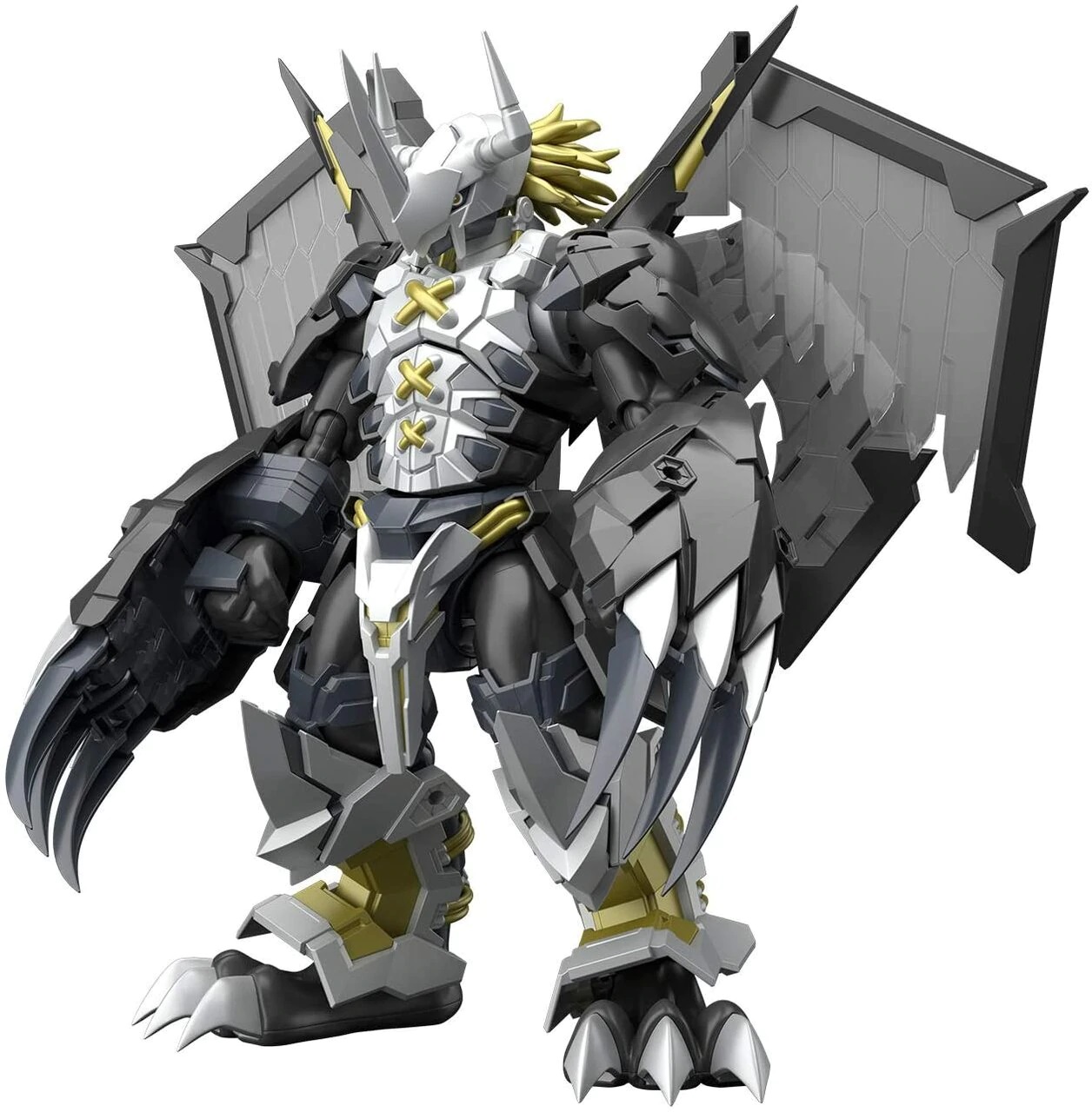 BANDAI Hobby Figure-rise Standard BLACK WARGREYMON (AMPLIFIED) "Digimon"  Kit de modélisation