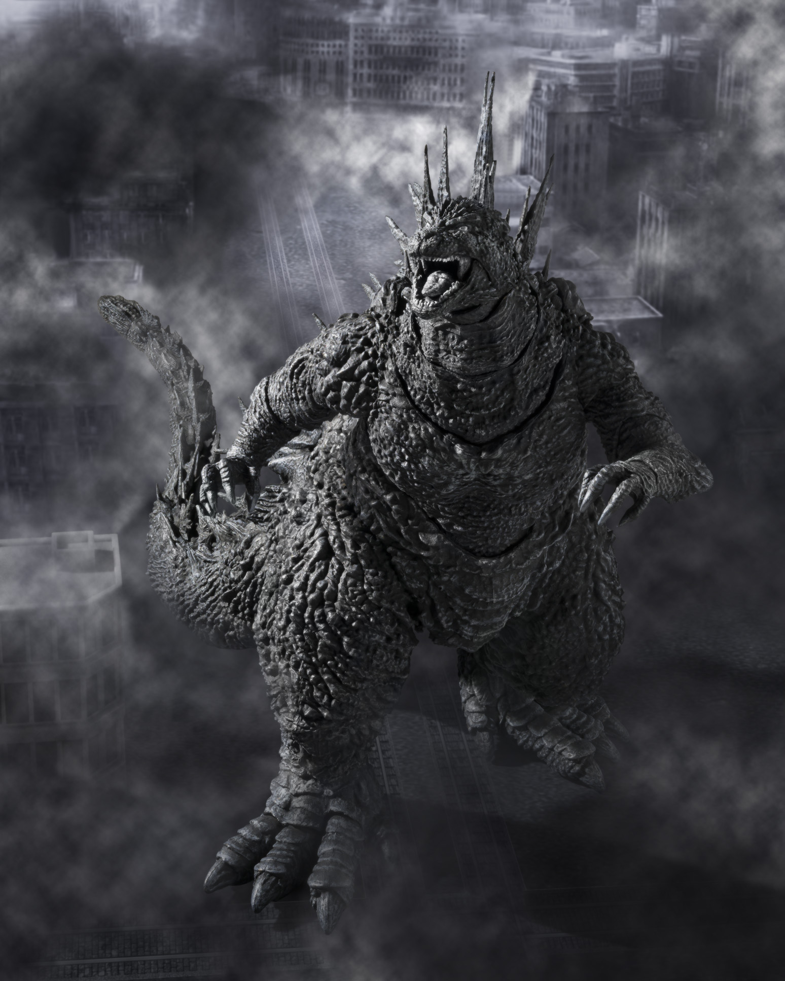 BANDAI S.H.MonsterArts Godzilla (2023) Minus Color Ver. "Godzilla Minus One" Action Figure