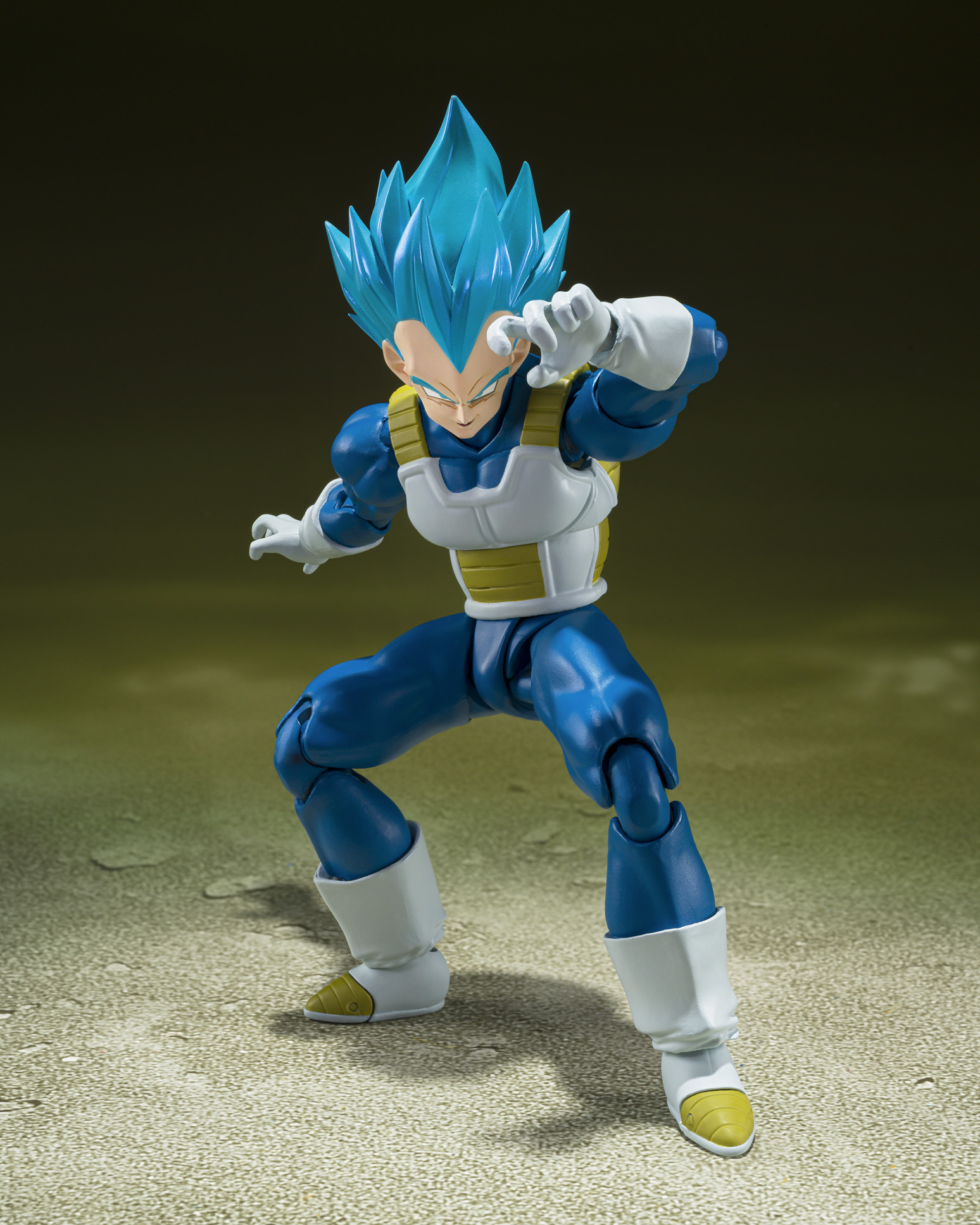 BANDAI Tamashii S.H.Figuarts Super Saiyan God Super Saiyan Vegeta -Unwavering Saiyan Pride- "Dragon Ball Super" Figurine (SH...