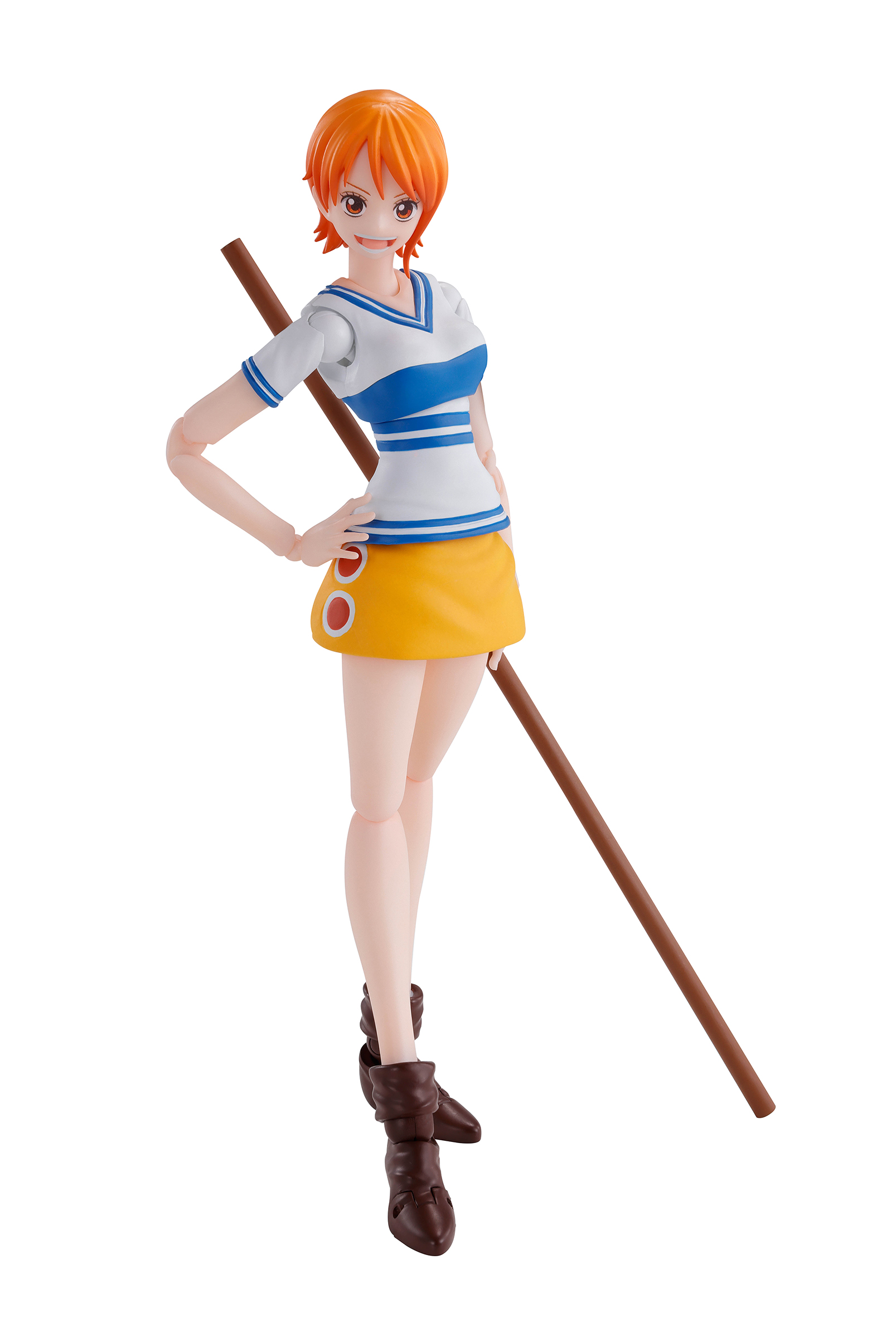 BANDAI Spirits S.H.Figuarts Nami -Romance Dawn- "One Piece" Figurine (SHF Figuarts)