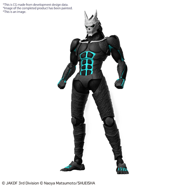 BANDAI Hobby Figure-Rise Standard Kaiju No. 8 "Kaiju No. 8" | Simple Assembly Kit | No Paint | Fit & Snap By Hand!