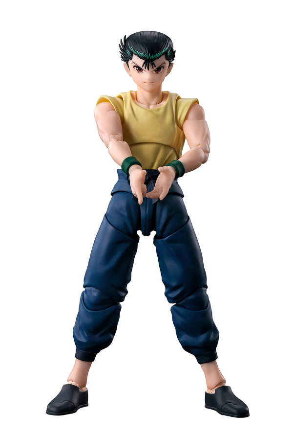 BANDAI Spirits S.H.Figuarts Yusuke Urameshi "Yu Yu Hakusho" Action Figure (SHF Figuarts)