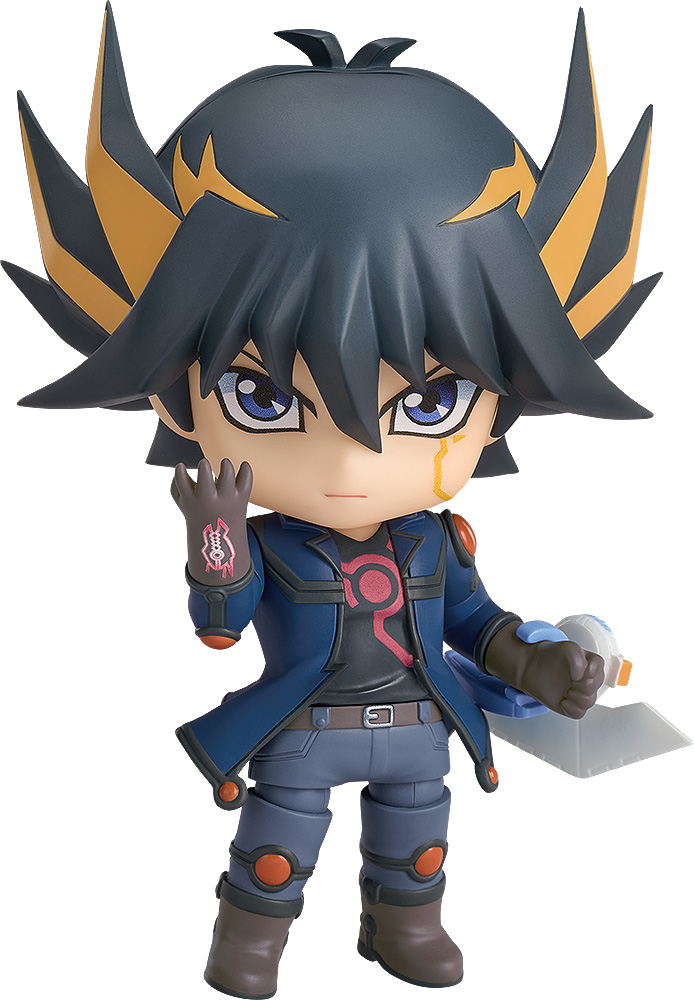 Good Smile Company Nendoroid Yusei Fudo "Yu-Gi-Oh! 5D's" figurine