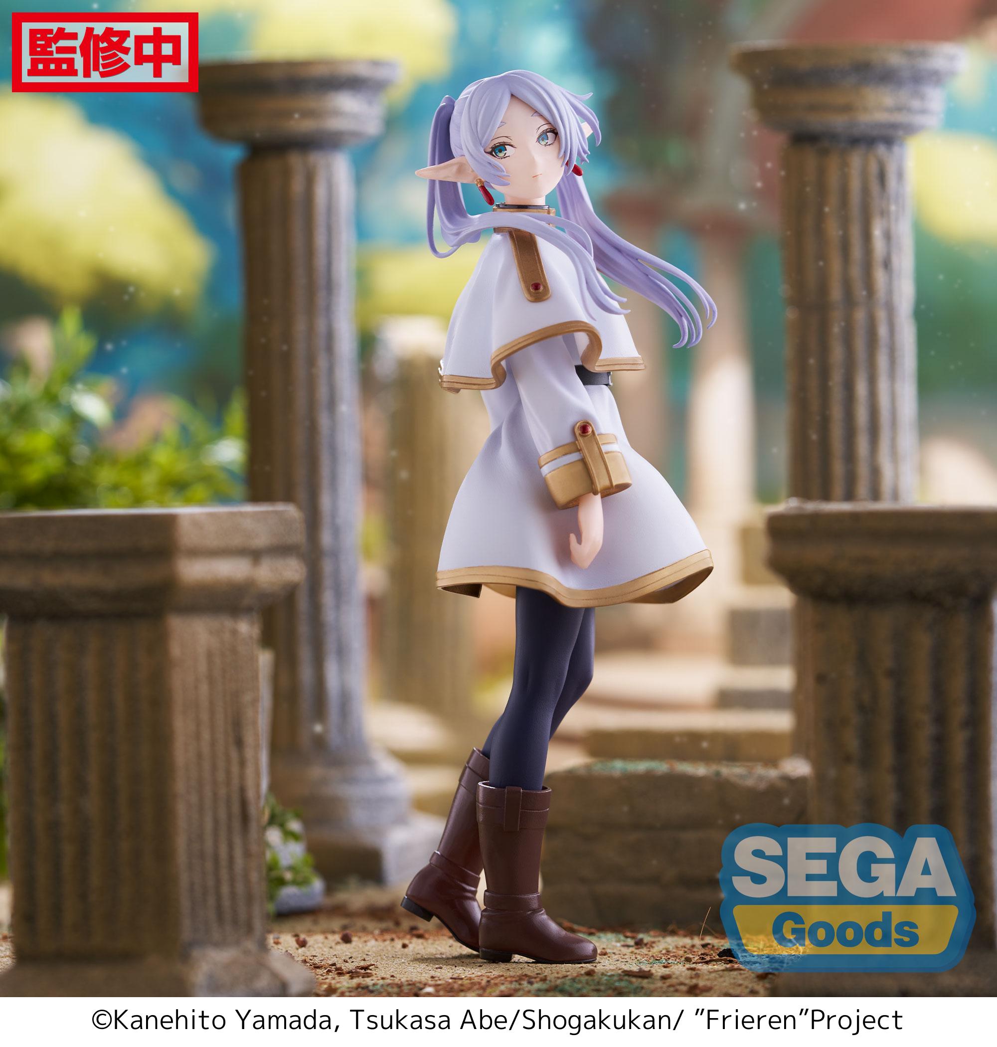 SEGA Desktop x Decorate Collections Frieren "Frieren: Beyond Journey's End" Figurine