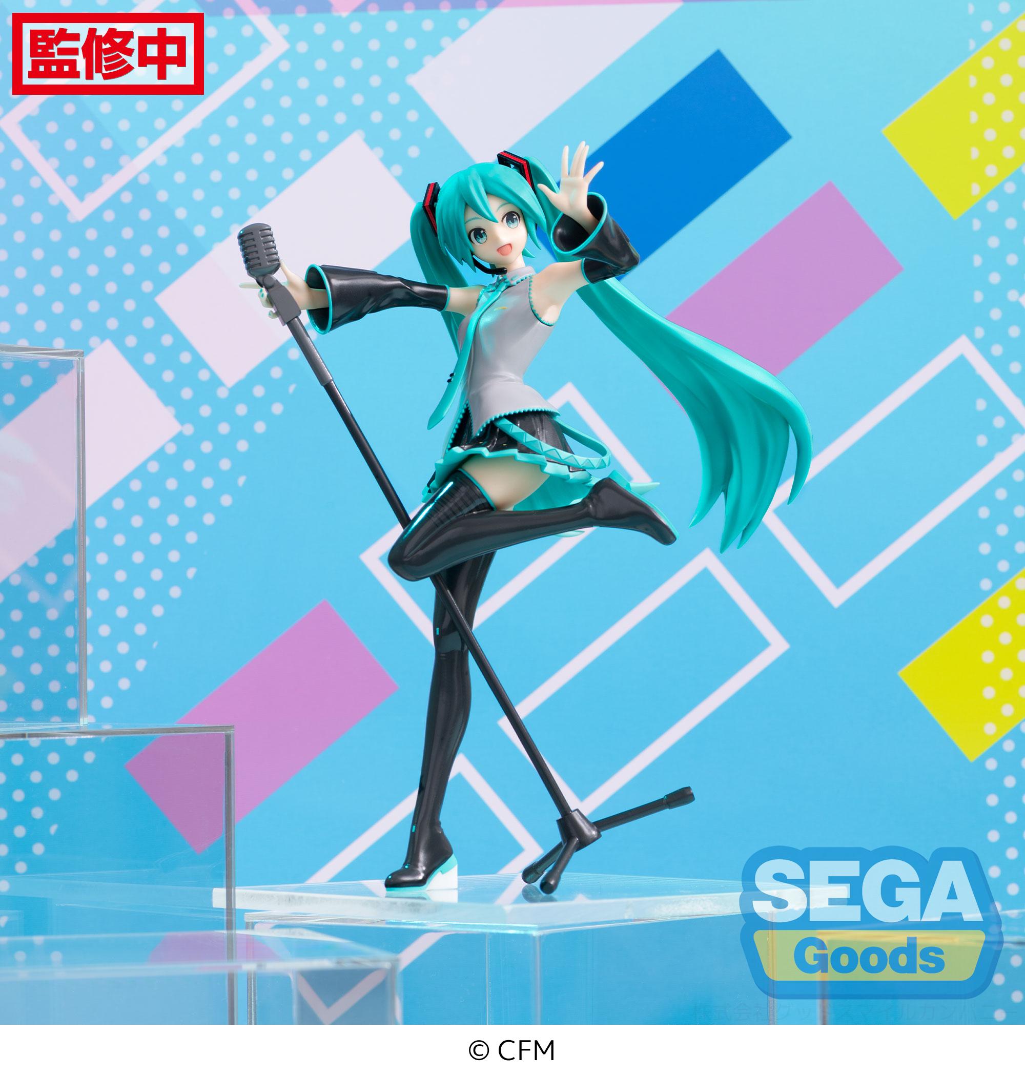 SEGA Luminasta "Hatsune Miku Project DIVA MEGA39's" "Hatsune Miku" Project DIVA 15th Ver. Figurine