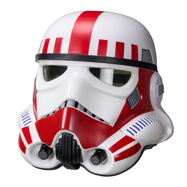 Hasbro Star Wars La Série Noire Casque électronique Shock Trooper Prop Replica