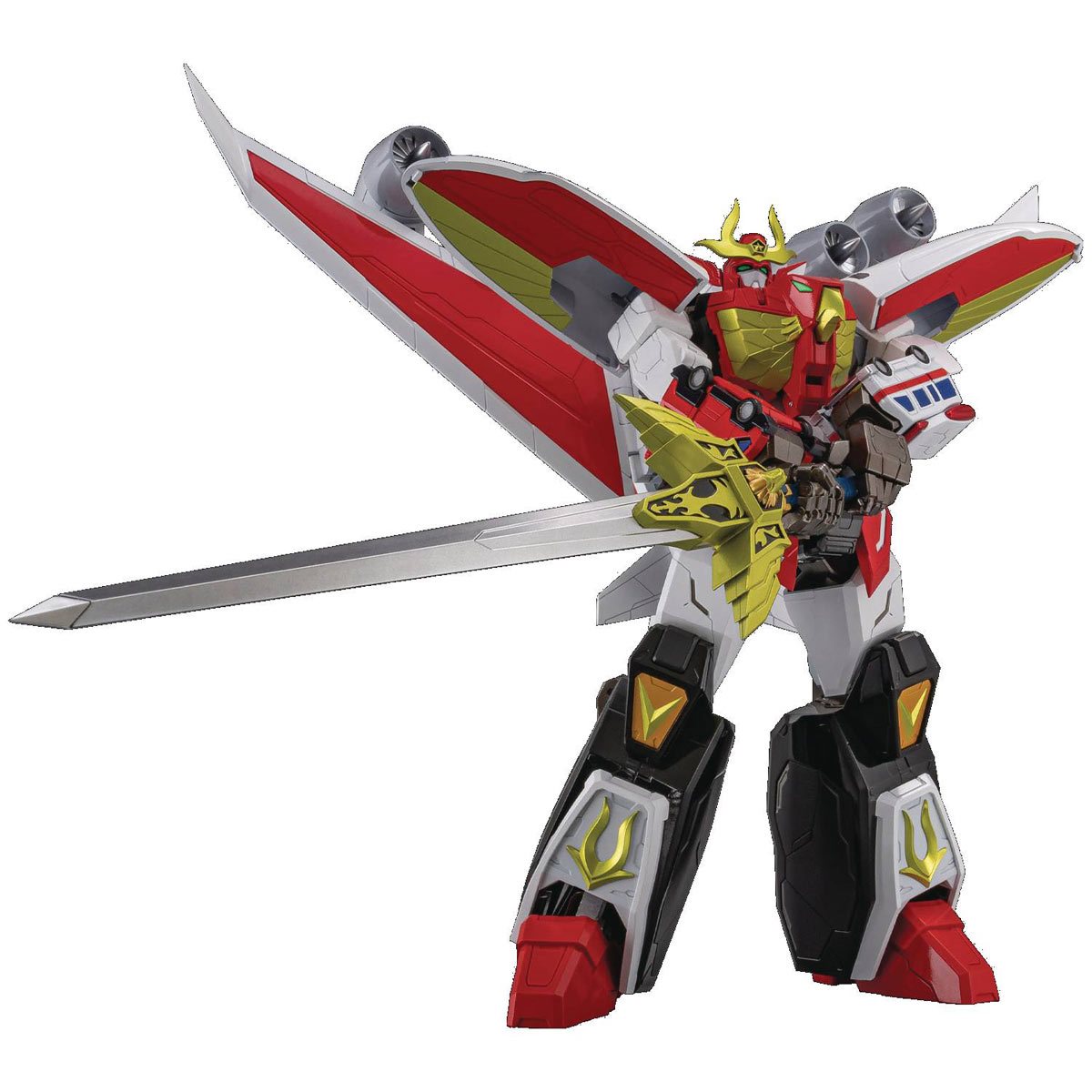 Sentinel Metamor-Force Brave Command Dagwon Fire Dagwon Figurine