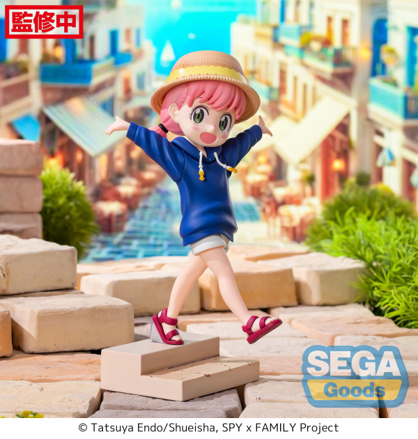 SEGA Luminasta TV Anime "SPY x FAMILY" Anya Forger Resort! Figure