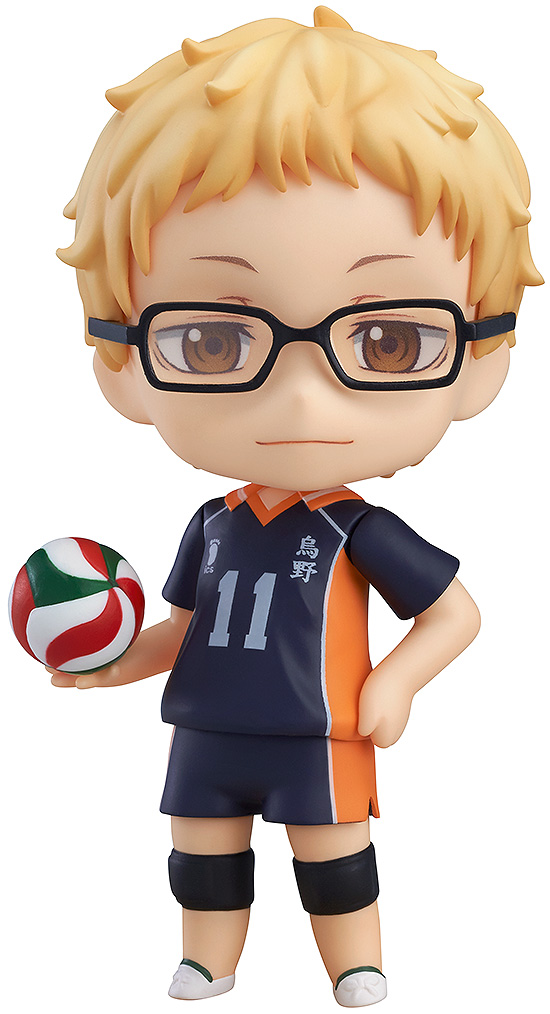 Good Smile Company Nendoroid Kei Tsukishima "Haikyu!!" Haikyu (5th-Run) Figurine