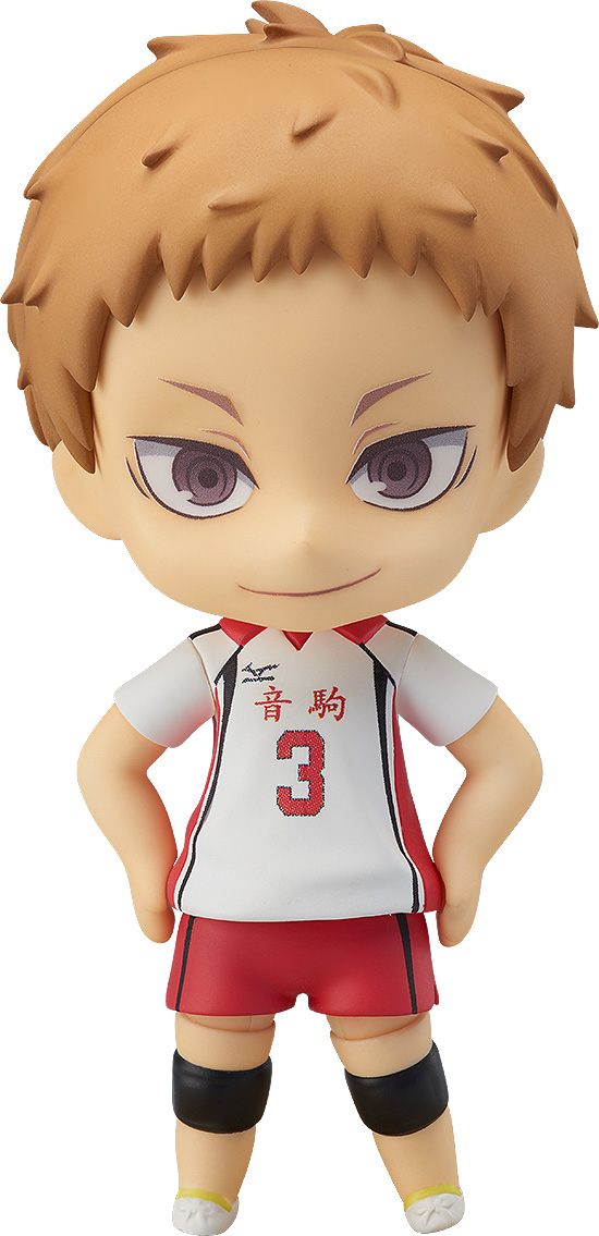 Good Smile Company Nendoroid Morisuke Yaku "Haikyu!!" Haikyu (Re-Run) Action Figure