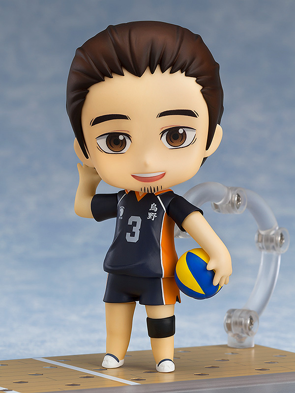 Good Smile Company Nendoroid Asahi Azumane "Haikyu!!" Haikyu (3rd-Run) Figurine