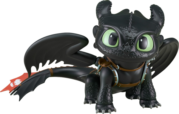 Good Smile Company Nendoroid Toothless "How to Train Your Dragon" Figurine