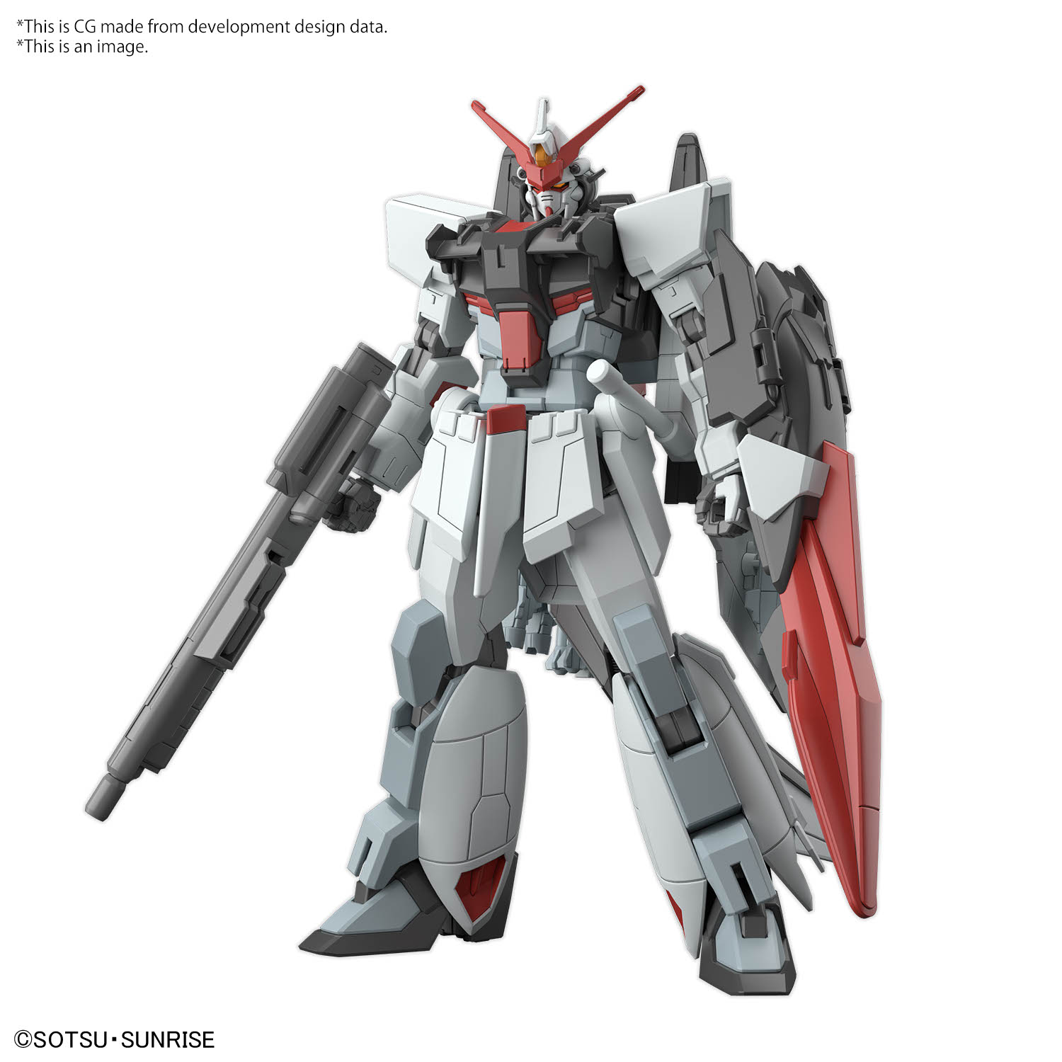 BANDAI HGCE #256 1/144 MURASAME KAI "Gundam SEED Freedom" Kit de modélisation