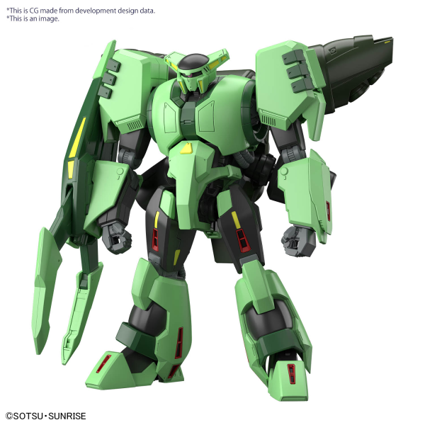 BANDAI Hobby HG 1/144 PMX-002 BOLINOAK-SAMMAHN "Gundam Z" Kit de modélisation