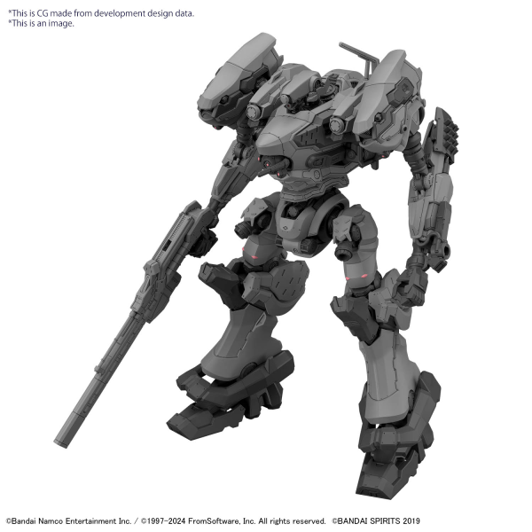BANDAI 30MM Armored Core VI RaD CC-2000 Orbiter
