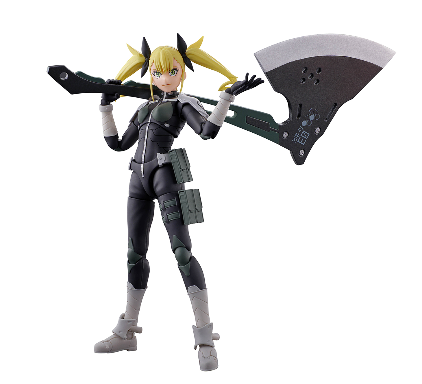 BANDAI Spirits S.H.Figuarts Kikoru Shinomiya "Kaiju No. 8" Figurine (SHF Figuarts)