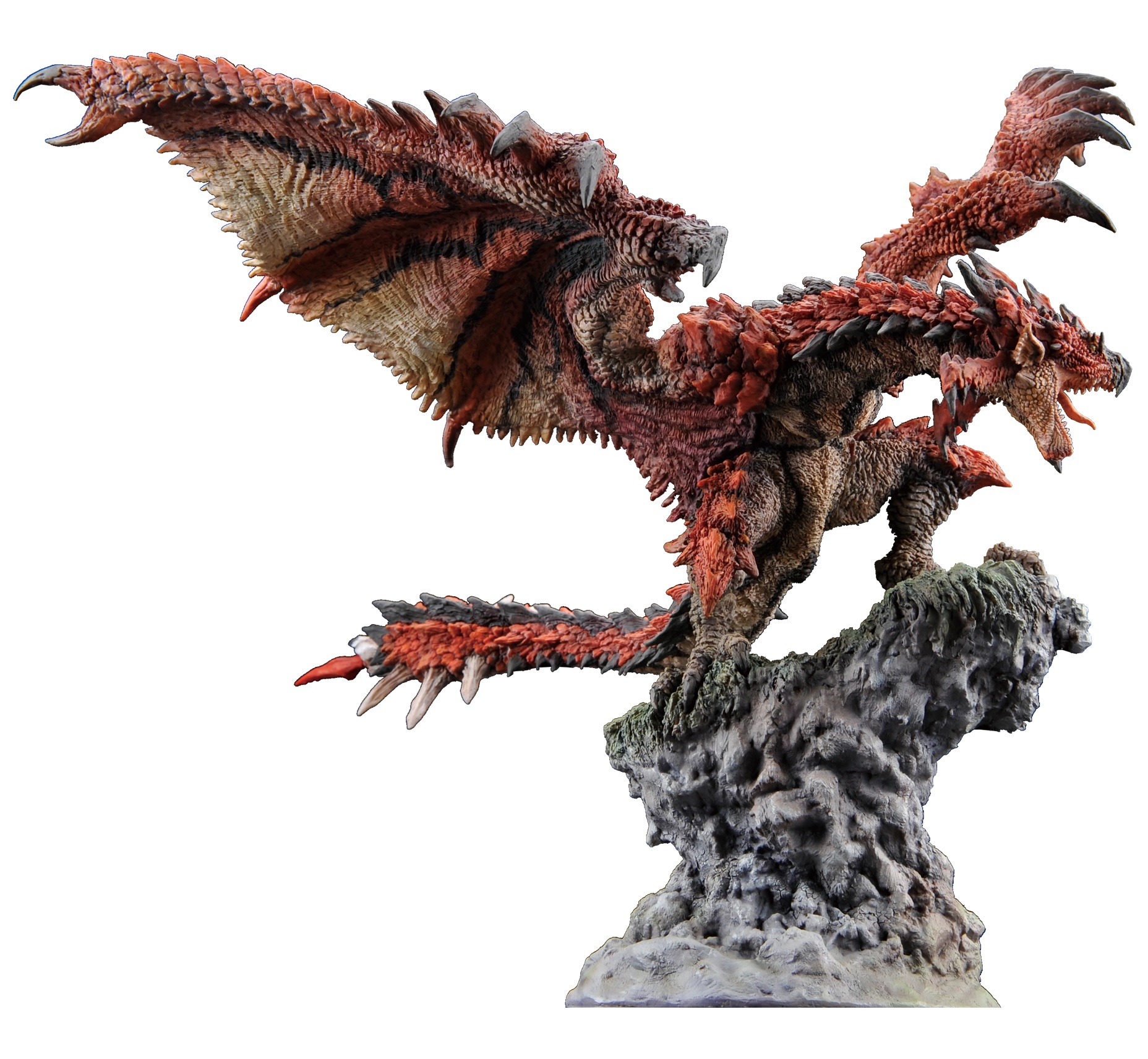 Capcom Figure Builder Creator's Model Rathalos (Re-Pro Model) "Monster Hunter" Figurine