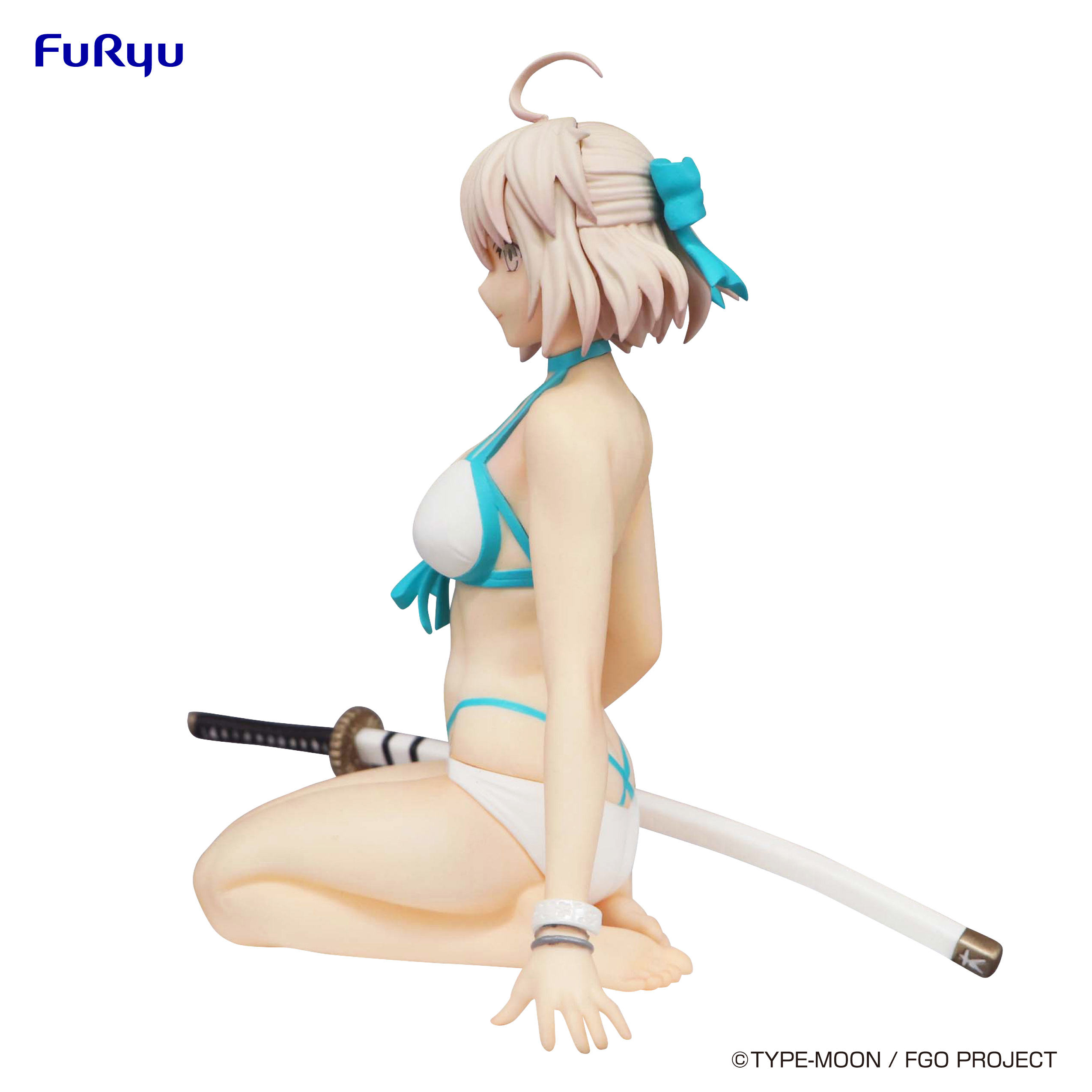 Furyu Corporation "Fate/Grand Order" Assassin /Okita J Soji (Re-Order) Noodle Stopper Figurine