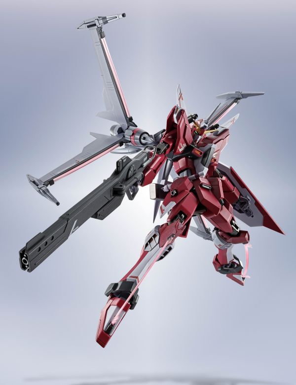 BANDAI Metal Robot Spirits <SIDE MS> Infinite Justice Gundam Type II "Gundam SEED Freedom" Figurine