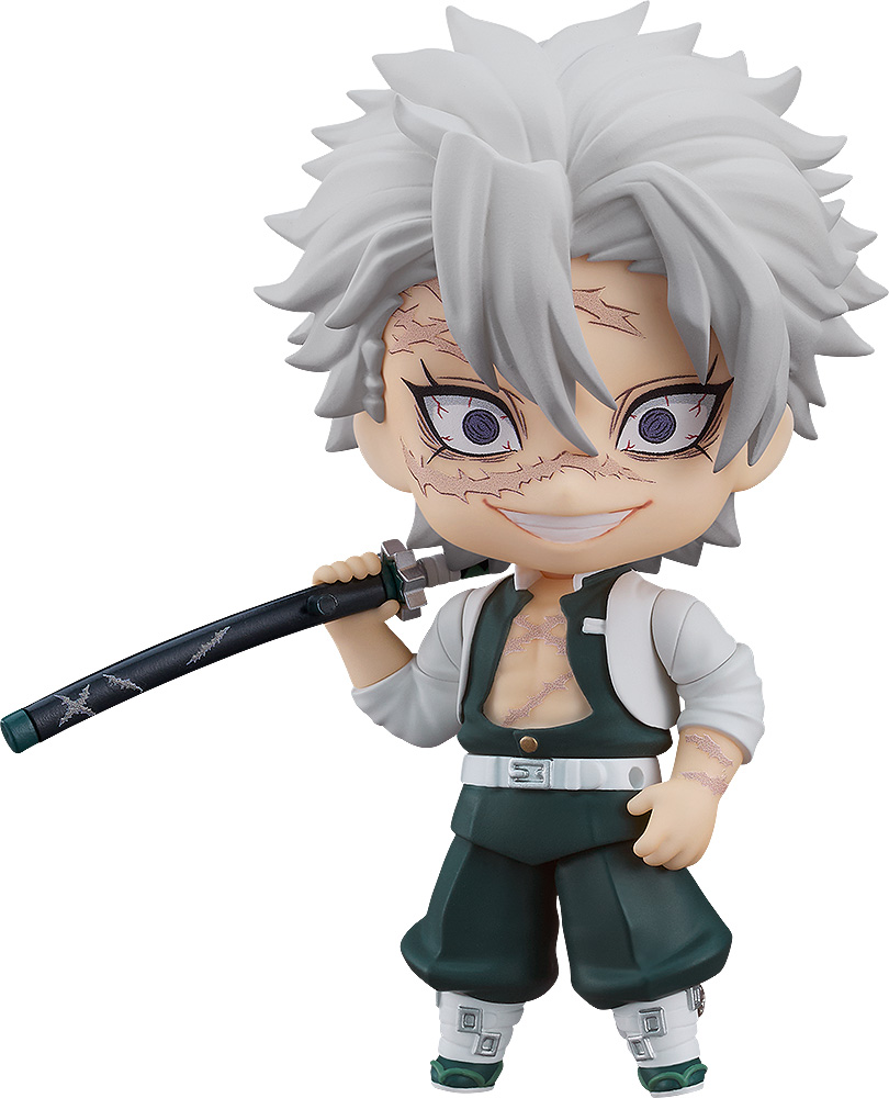 Good Smile Company Nendoroid Sanemi Shinazugawa "Demon Slayer: Kimetsu no Yaiba" Figurine