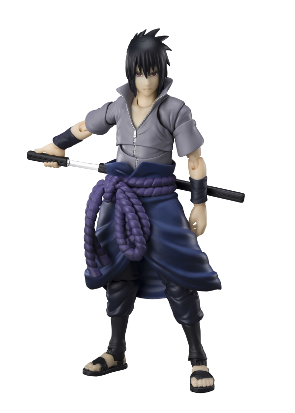 BANDAI Spirits S.H.Figuarts Sasuke Uchiha -He who bears all Hatred- "Naruto Shippuden" Action Figure (SHF Figuarts)