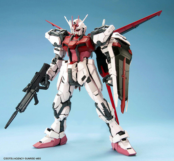 BANDAI Hobby PG 1/60 Strike Rouge + Sky Grasper "Gundam Seed' Model Ki