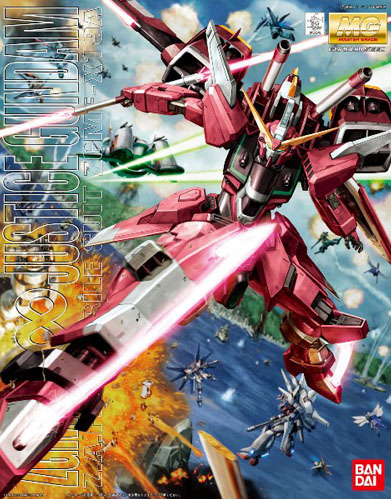 BANDAI Hobby MG 1/100 Infinite Justice Gundam 'Gundam SEED Destiny'  Kit de modélisation