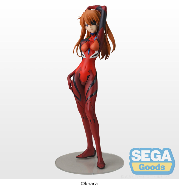 SEGA  Asuka Shikinami Langley Ver.2(re-run) "EVANGELION: 3.0+1.0 Thrice Upon a Time" SPM Figurine