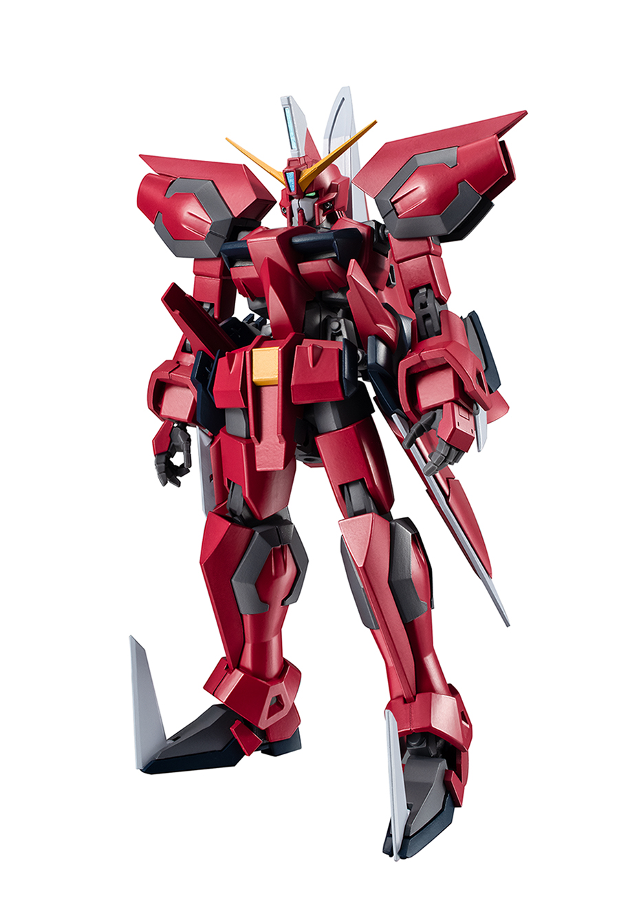 BANDAI Tamashii Robot Spirits GAT-X303 Aegis Gundam ver. A.N.I.M.E "Gundam Seed" Figurine