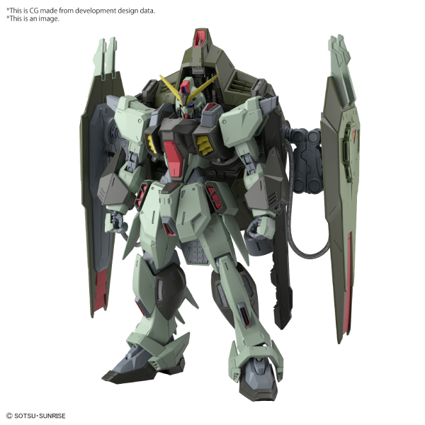 BANDAI Hobby Bandai Full Mechanics 1/100 Forbidden Gundam "Gundam SEED" Kit de modélisation