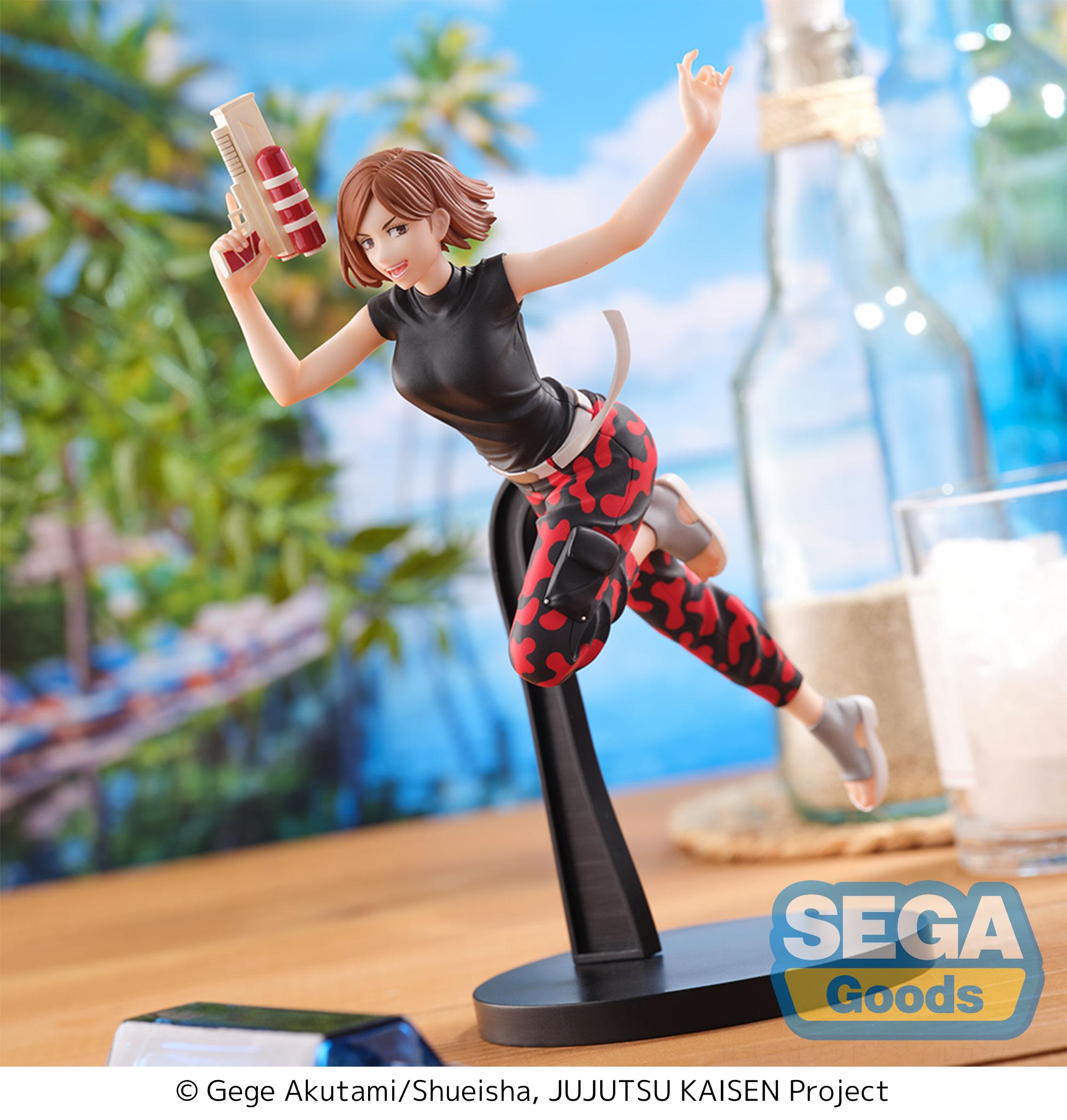 SEGA "Jujutsu Kaisen SPLASH×BATTLE Re:" "Nobara Kugisaki" Figurine