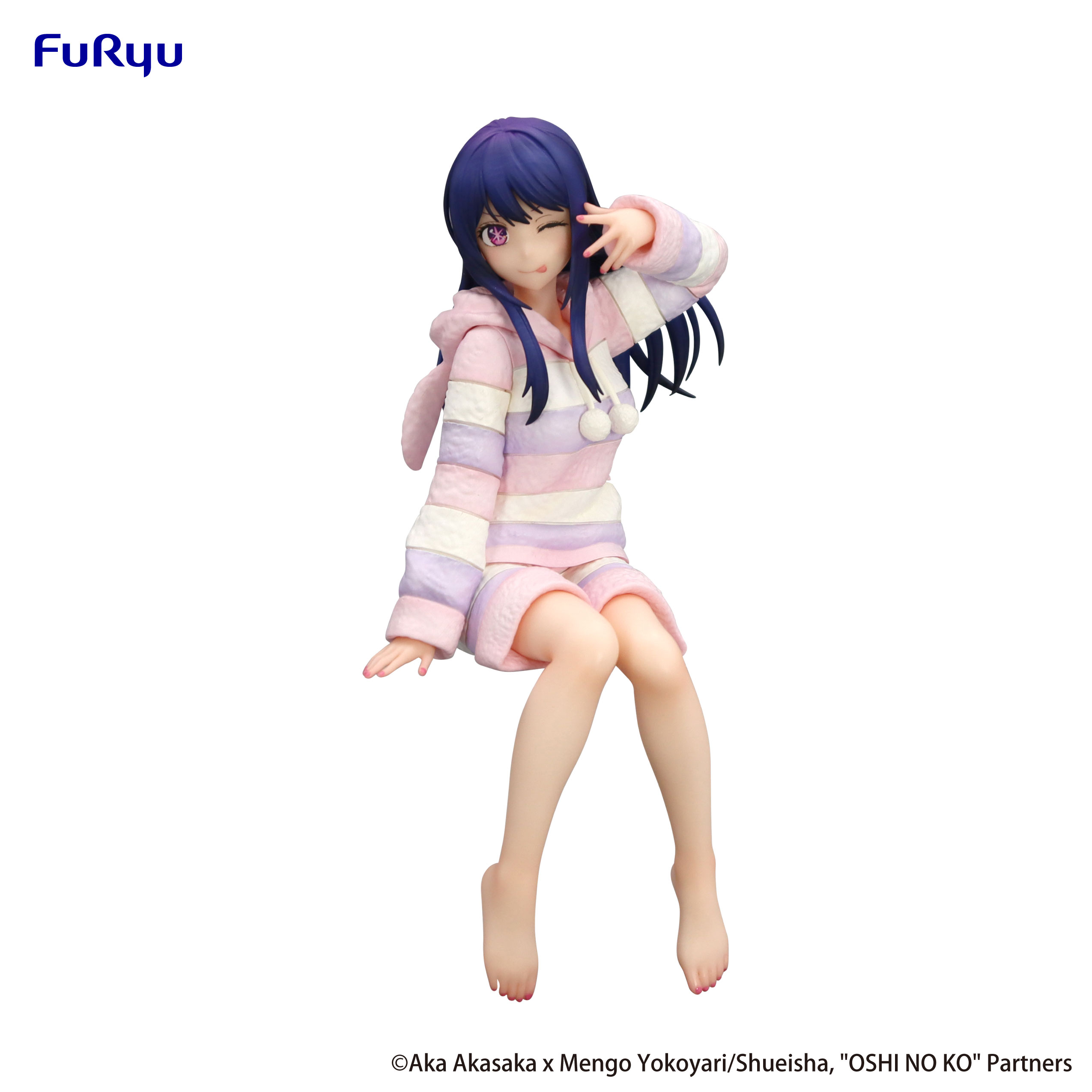 FURYU Corporation Ai Have a Good Night! "Oshi No Ko" Noodle Stopper Figure