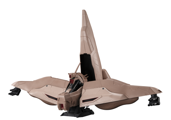 MegaHouse Machine build Alpha Azieru "Mobile Suit Gundam