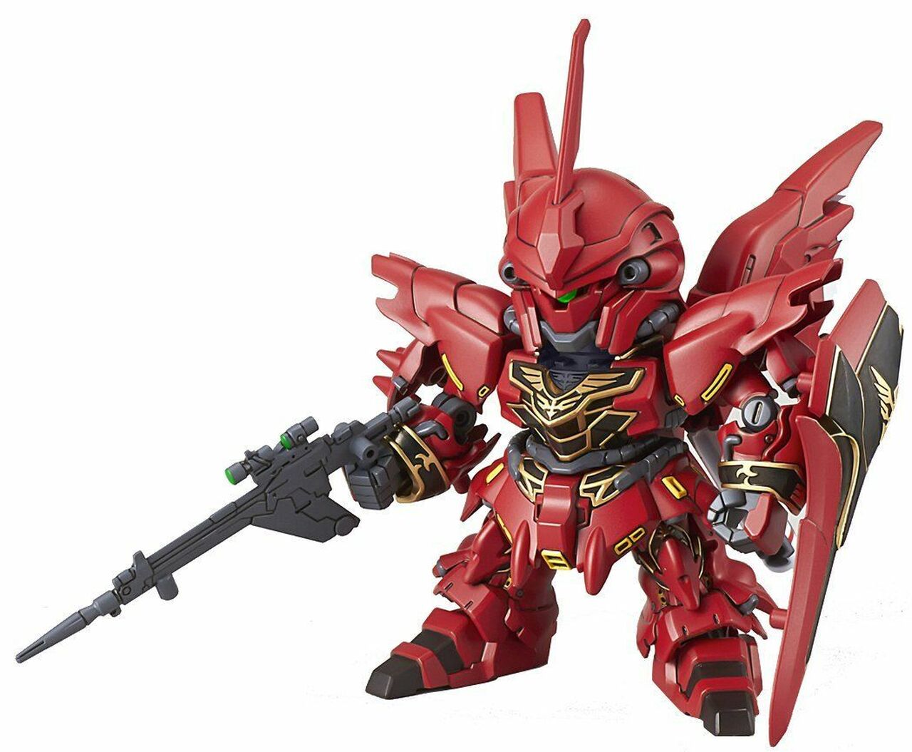 BANDAI SD Gundam EX-Standard #13 Sinanju "Gundam UC" Model kit