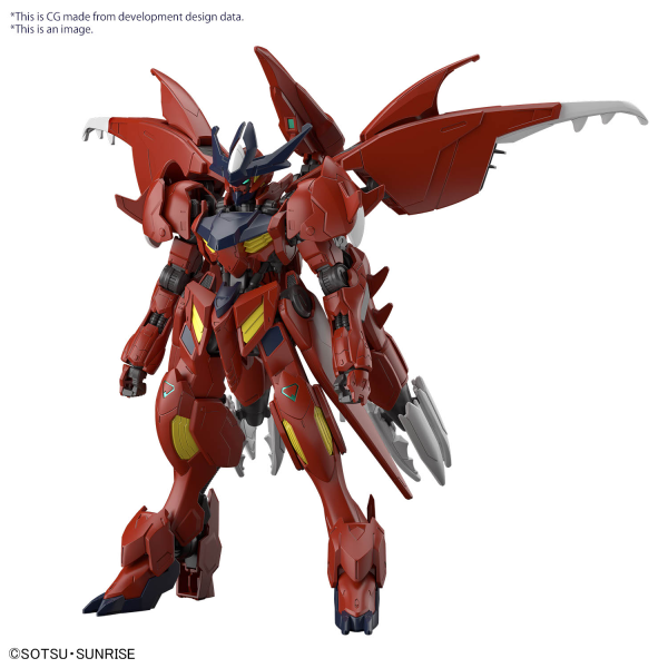 BANDAI Hobby HG 1/144 Gundam Amazing Barbatos Lupus "Gundam Build Metaverse" Kit de modélisation
