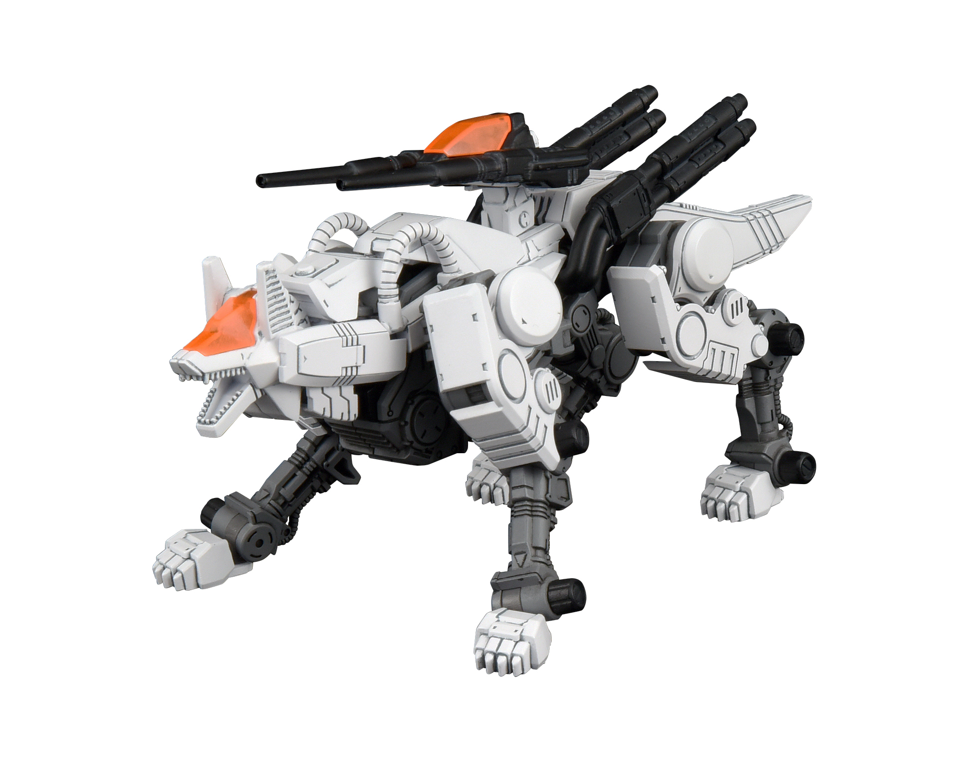 TAKARA TOMY RMZ-003 Command Wolf