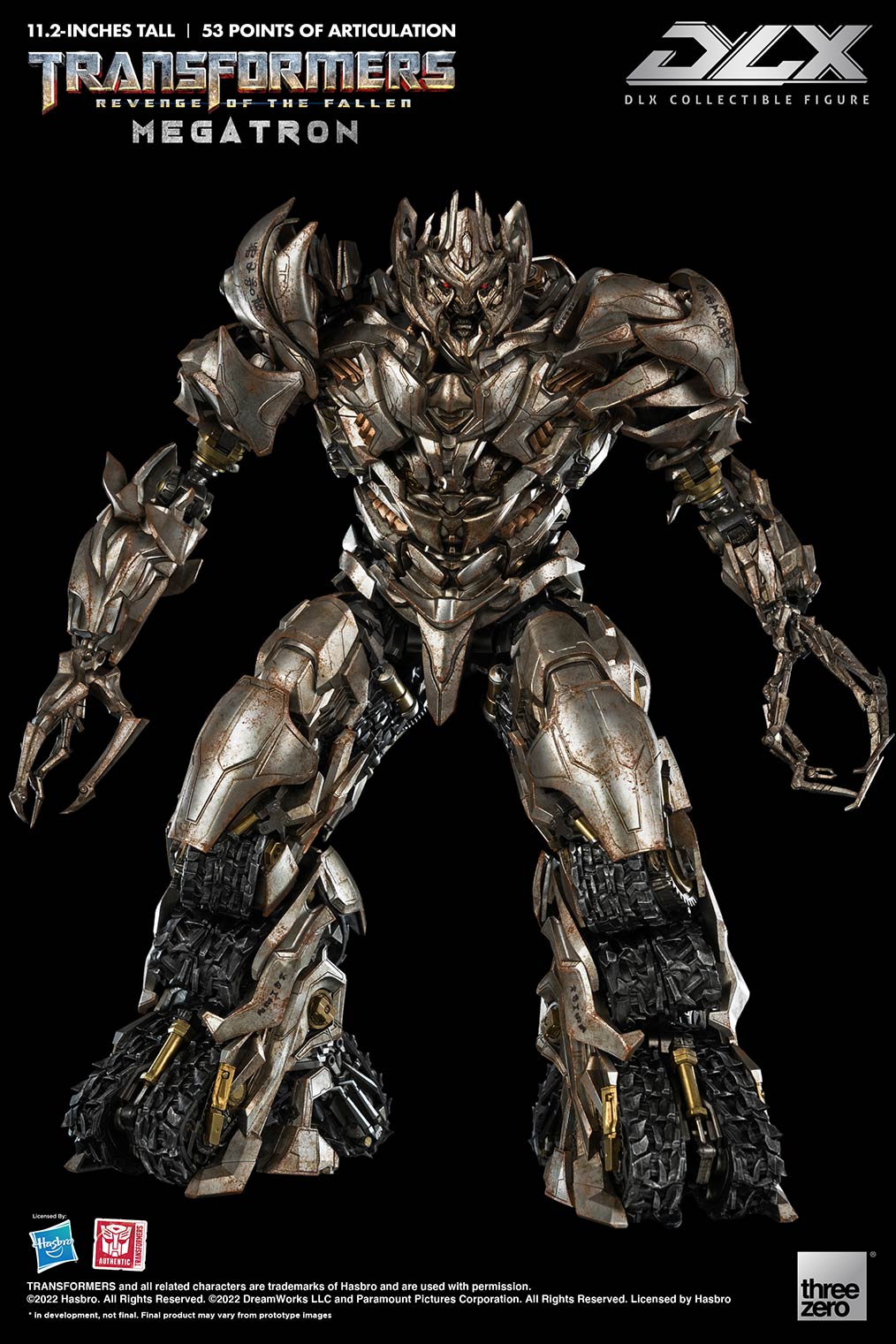 Threezero Transformers: Revenge of the Fallen Megatron DLX Action Figure