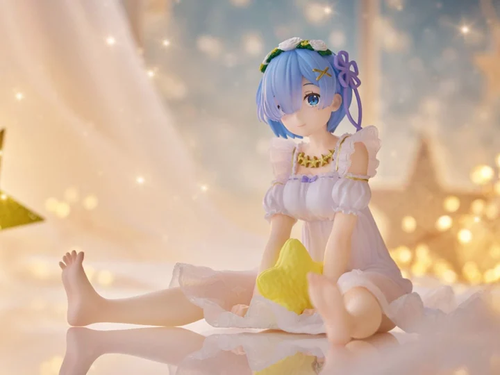 TAITO Re:Zero Starting Life in Another World Desktop Cute Figure - Rem (Star Dreamy Ver.)