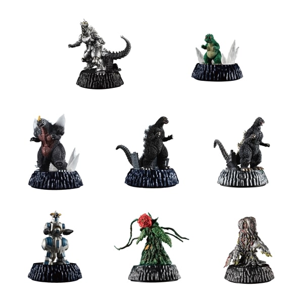 BANDAI Godzilla Blind Pack HG D+