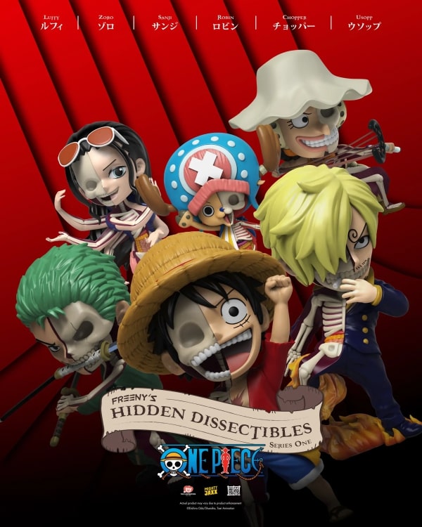 Mighty Jaxx Hidden Dissectibles: One Piece Series 1