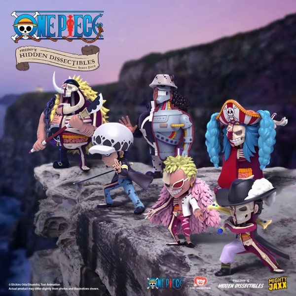Mighty Jaxx Hidden Dissectibles: One Piece Series 4