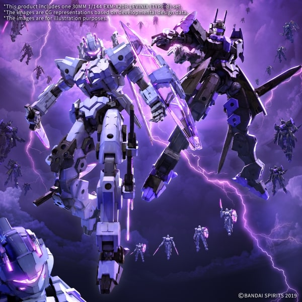 BANDAI HOBBY 30MM 1/144 EXM-X20B LEVINIX (TYPE-B)